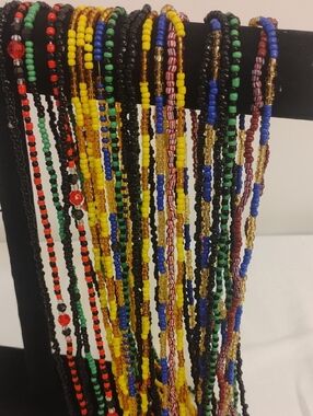 22 Beautiful Glass Bead Bundle